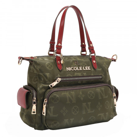 TORBA NICOLE LEE N17224 OLIVE SS2025 