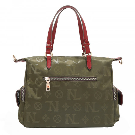TORBA NICOLE LEE N17224 OLIVE SS2025 