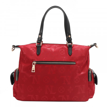 TORBA NICOLE LEE N17224 RED SS2025 