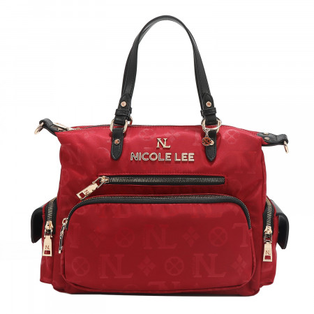 TORBA NICOLE LEE N17224 RED SS2025 