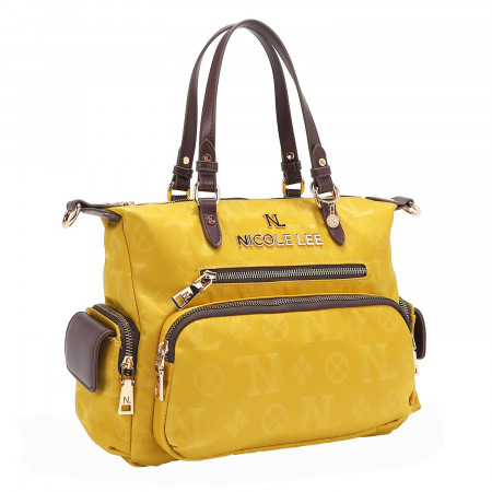 TORBA NICOLE LEE N17224 YELLOW SS2025 