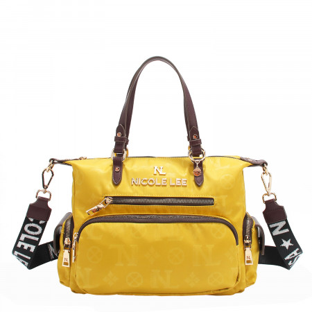 TORBA NICOLE LEE N17224 YELLOW SS2025 