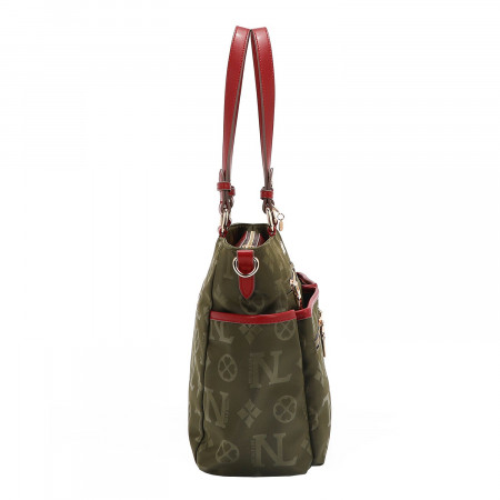 TORBA NICOLE LEE N17226 OLIVE SS2025 
