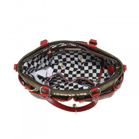 TORBA NICOLE LEE N17226 OLIVE SS2025 