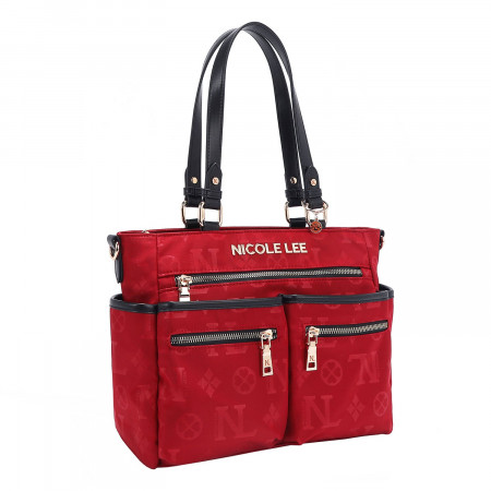 TORBA NICOLE LEE N17226 RED SS2025 
