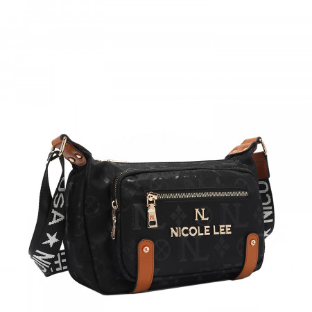TORBA NICOLE LEE N17227 BLACK SS2025 