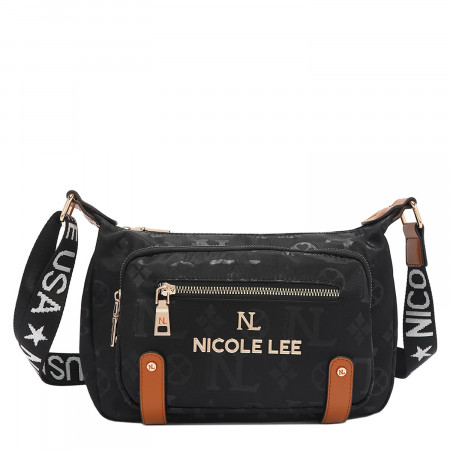 TORBA NICOLE LEE N17227 BLACK SS2025 