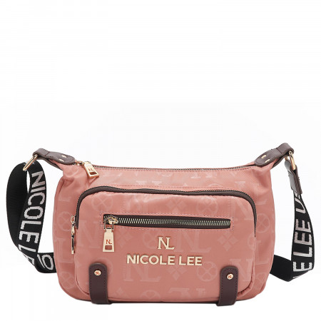 TORBA NICOLE LEE N17227 PINK SS2025 