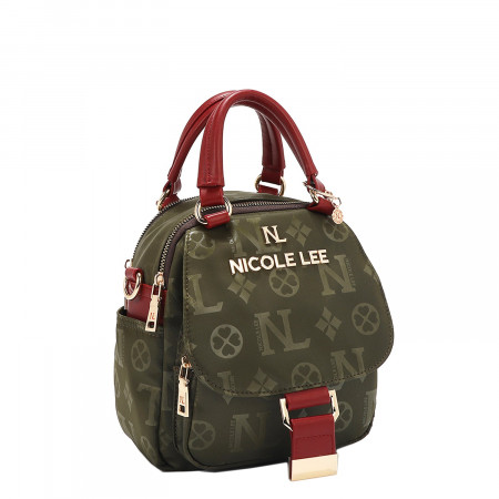 TORBA NICOLE LEE N17228 OLIVE SS2025 