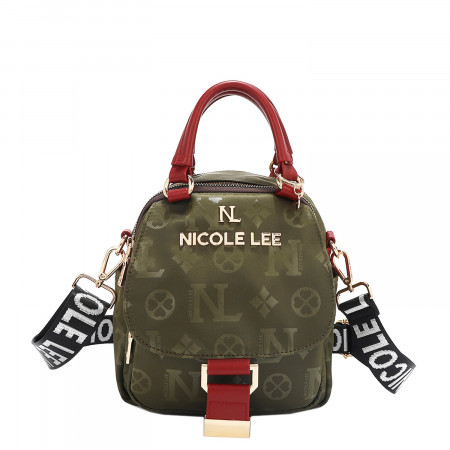 TORBA NICOLE LEE N17228 OLIVE SS2025 