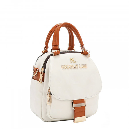 TORBA NICOLE LEE N17228 WHITE SS2025 