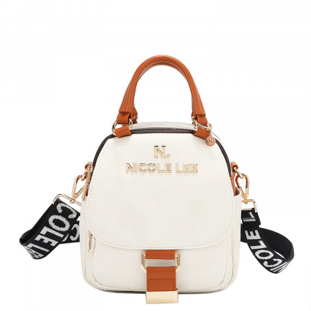 TORBA NICOLE LEE N17228 WHITE SS2025 