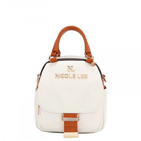 TORBA NICOLE LEE N17228 WHITE SS2025 