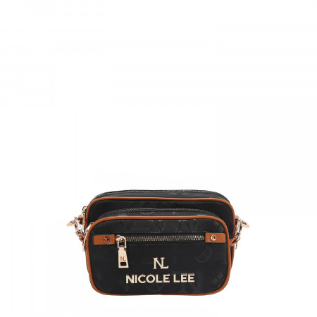 TORBA NICOLE LEE N17229 BLACK SS2025 