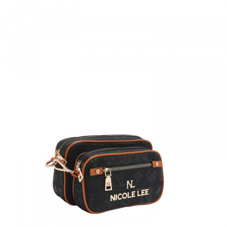 TORBA NICOLE LEE N17229 BLACK SS2025 