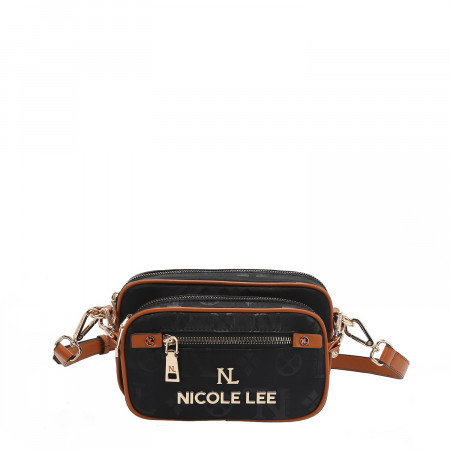 TORBA NICOLE LEE N17229 BLACK SS2025 