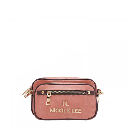TORBA NICOLE LEE N17229 PINK SS2025 