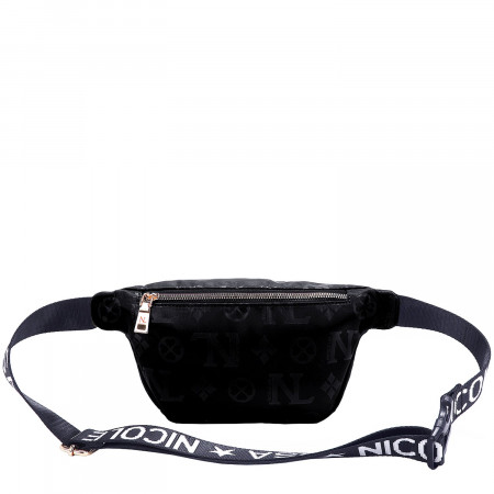 TORBA NICOLE LEE N17230 BLACK SS2025 