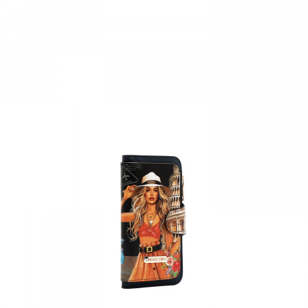 NOVČANIK KOPČA NICOLE LEE PRT7703 MARTHA TRAVELS ITALY  SS2025 