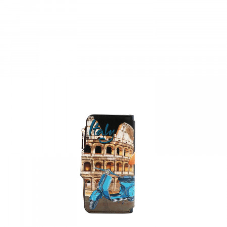 NOVČANIK KOPČA NICOLE LEE PRT7703 MARTHA TRAVELS ITALY  SS2025 