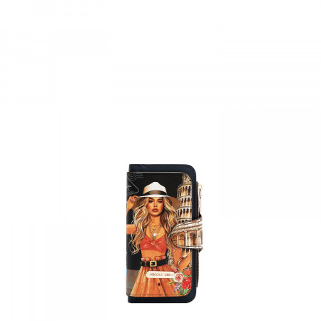 NOVČANIK KOPČA NICOLE LEE PRT7703 MARTHA TRAVELS ITALY  SS2025 