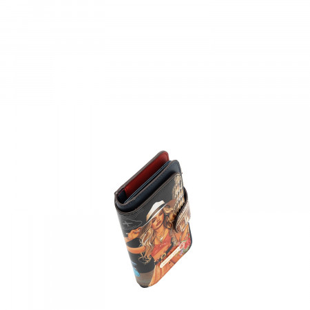 NOVČANIK KOPČA NICOLE LEE PRT7703 MARTHA TRAVELS ITALY  SS2025 