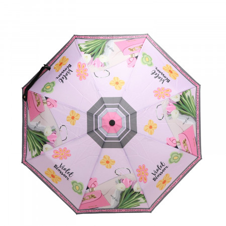 KIŠOBRAN NICOLE LEE UMB6519 VIOLET BLOSSOM SS2025 