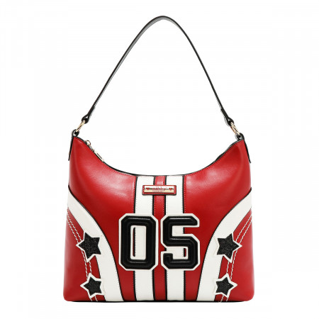 TORBA NIKKY NK13020 RED SS2025 