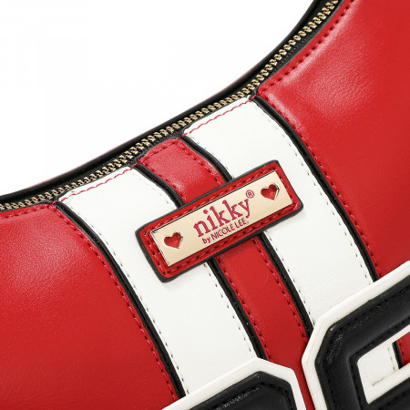 TORBA NIKKY NK13020 RED SS2025 
