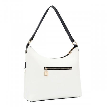 TORBA NIKKY NK13020 WHITE SS2025 