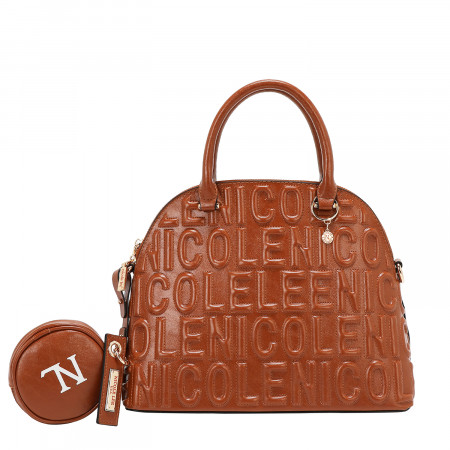 TORBA NICOLE LEE EMB17453 BROWN 