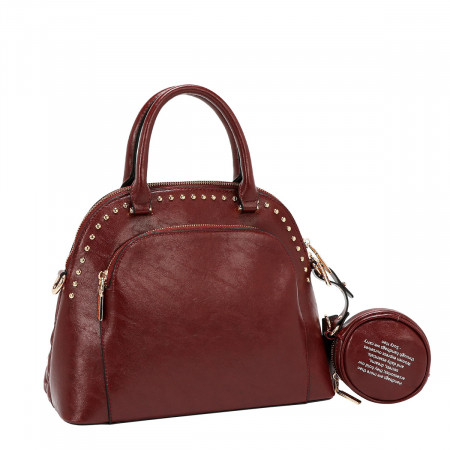 TORBA NICOLE LEE EMB17453 WINE 