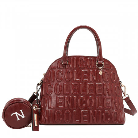 TORBA NICOLE LEE EMB17453 WINE 