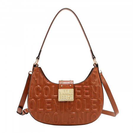 TORBA NICOLE LEE EMB17454 BROWN 