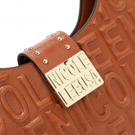 TORBA NICOLE LEE EMB17454 BROWN 