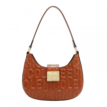 TORBA NICOLE LEE EMB17454 BROWN 