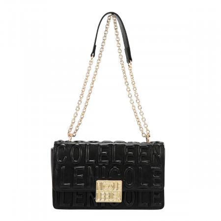 TORBA NICOLE LEE EMB17455 BLACK 