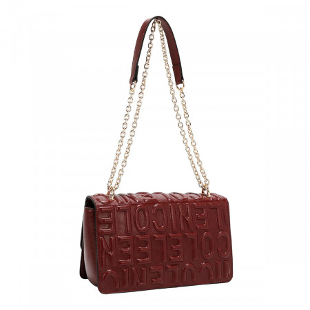 TORBA NICOLE LEE EMB17455 WINE 