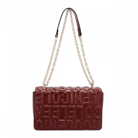 TORBA NICOLE LEE EMB17455 WINE 