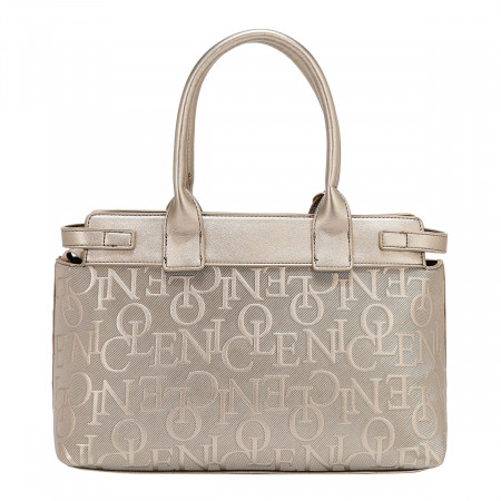 TORBA NICOLE LEE EMB17504 CHAMPAGNE 