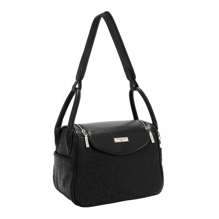 TORBA NICOLE LEE EMB17507 BLACK 
