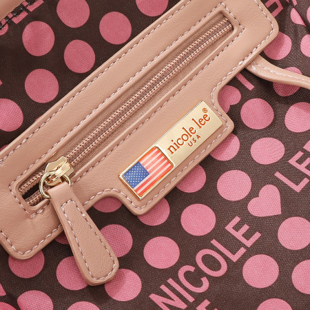 TORBA NICOLE LEE EMB17507 PINK 