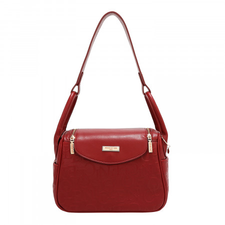 TORBA NICOLE LEE EMB17507 BURGUNDY 