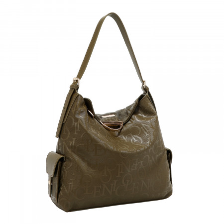 TORBA NICOLE LEE EMB17509 OLIVE 