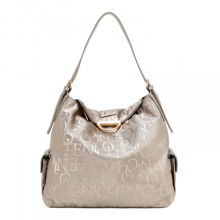 TORBA NICOLE LEE EMB17509 CHAMPAGNE 