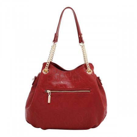 TORBA NICOLE LEE EMB17512 BURGUNDY 