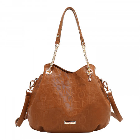 TORBA NICOLE LEE EMB17512 BROWN 