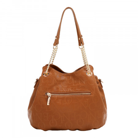 TORBA NICOLE LEE EMB17512 BROWN 