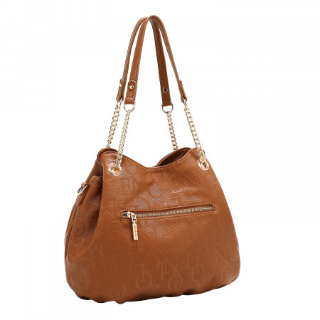 TORBA NICOLE LEE EMB17512 BROWN 