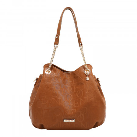 TORBA NICOLE LEE EMB17512 BROWN 
